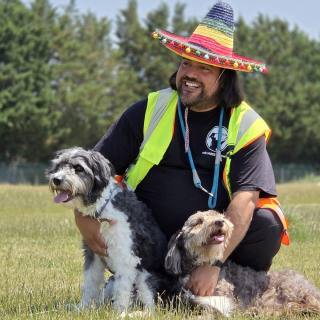 Frankly, life is better with a silly hat